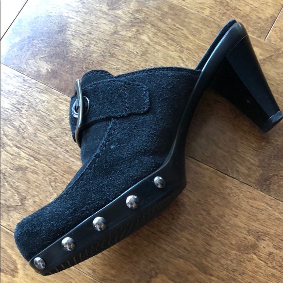 Stuart Weitzman Black Men's Loafers - Picture 5 of 6